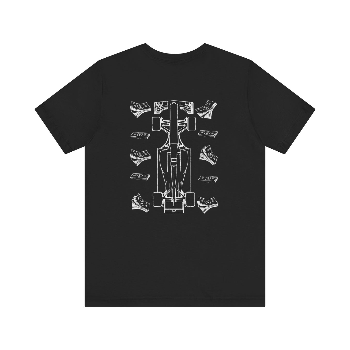 Cash Rules Everything Around Me Formula 1 Unisex T-Shirt