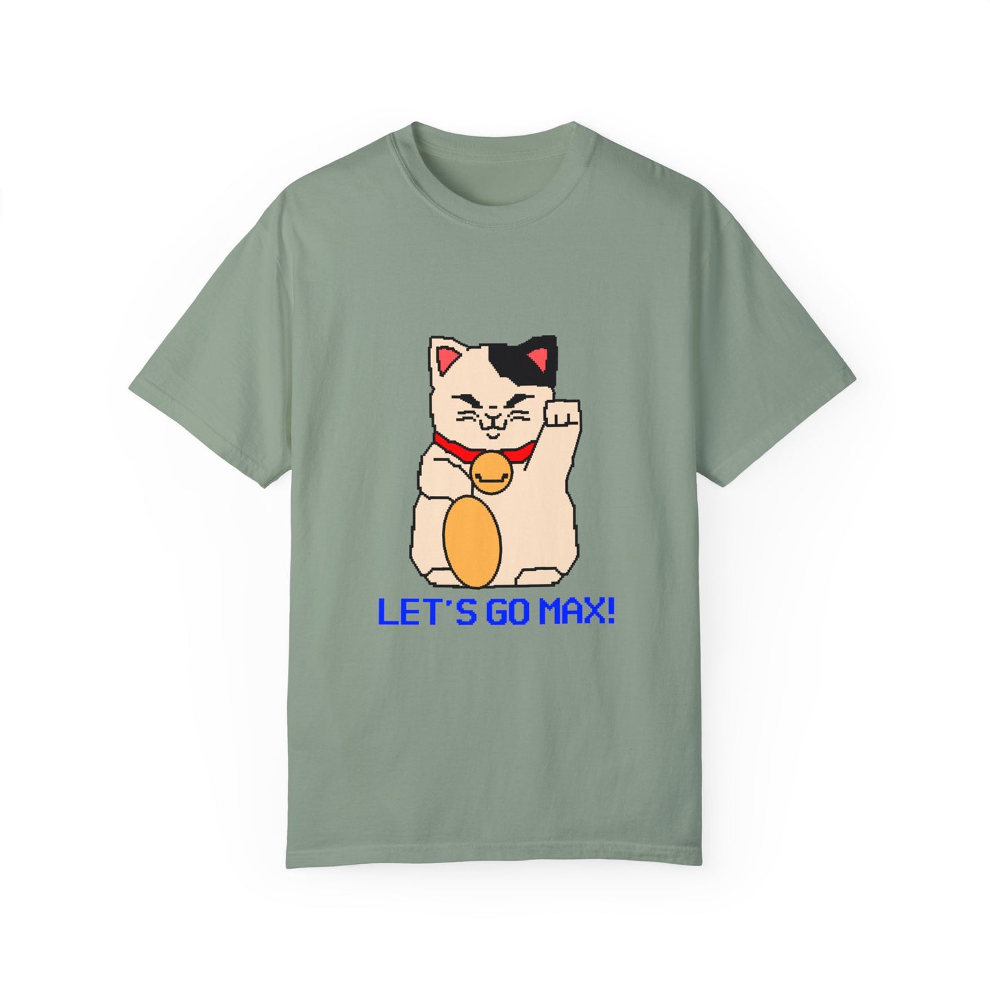 “Let's Go Max” Formula 1 Max Verstappen Cat Comfort T-Shirt