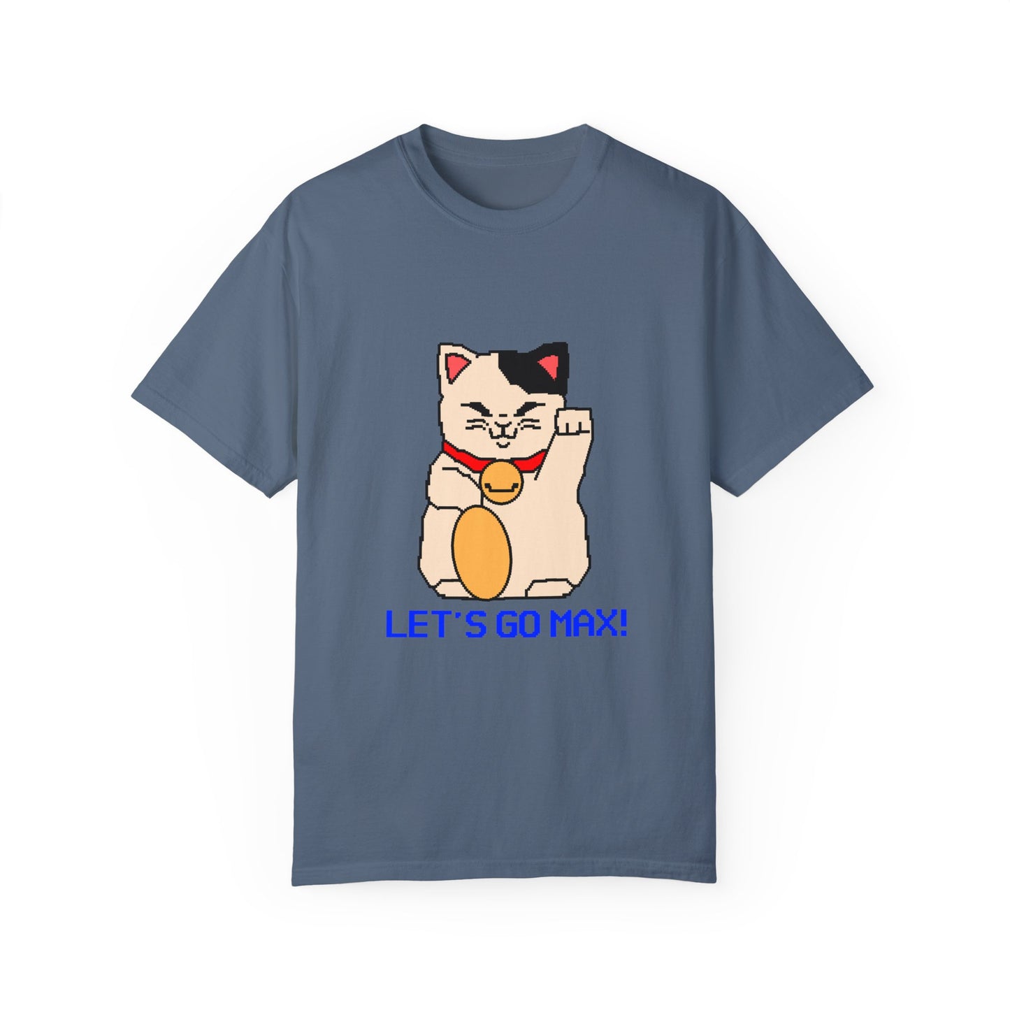 “Let's Go Max” Formula 1 Max Verstappen Cat Comfort T-Shirt