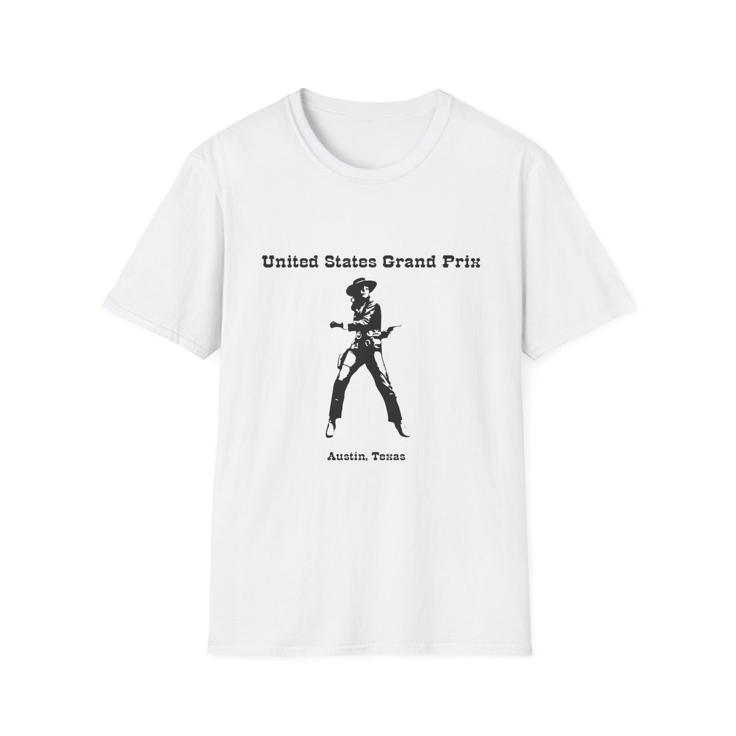 United States Grand Prix Retro T-Shirt, Unisex Tee for Motorsports Fans, Austin Texas Race Day Apparel, Gift for Racing Enthusiasts