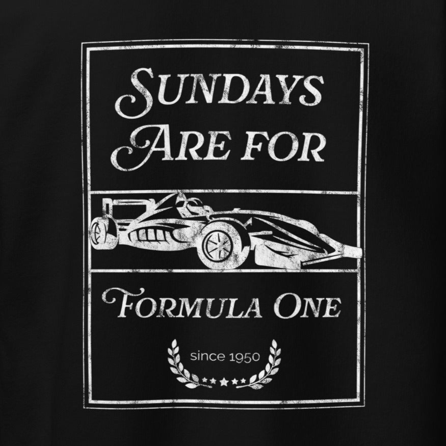 Sundays are for Formula 1 Hoodie