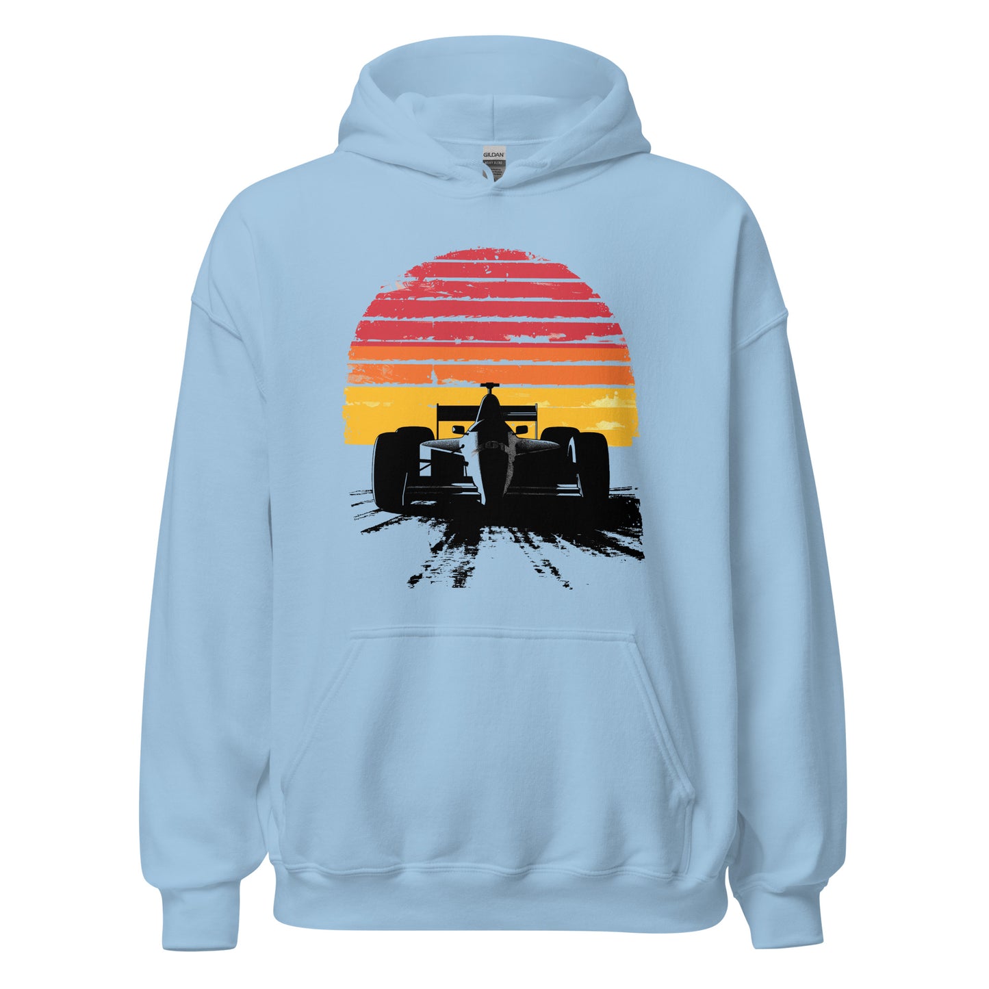 Vintage 1980s Racing Formula 1 Hoodie