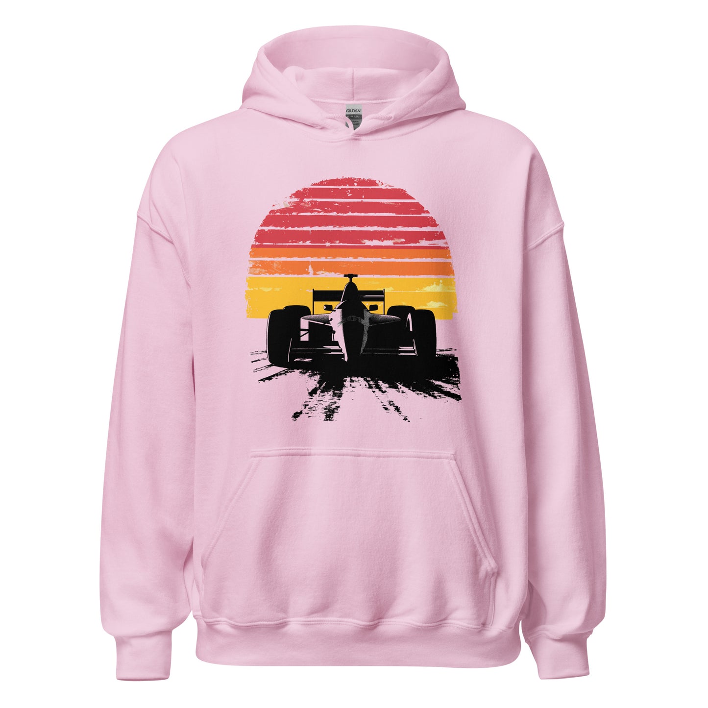 Vintage 1980s Racing Formula 1 Hoodie