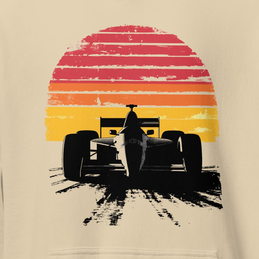 Vintage 1980s Racing Formula 1 Hoodie