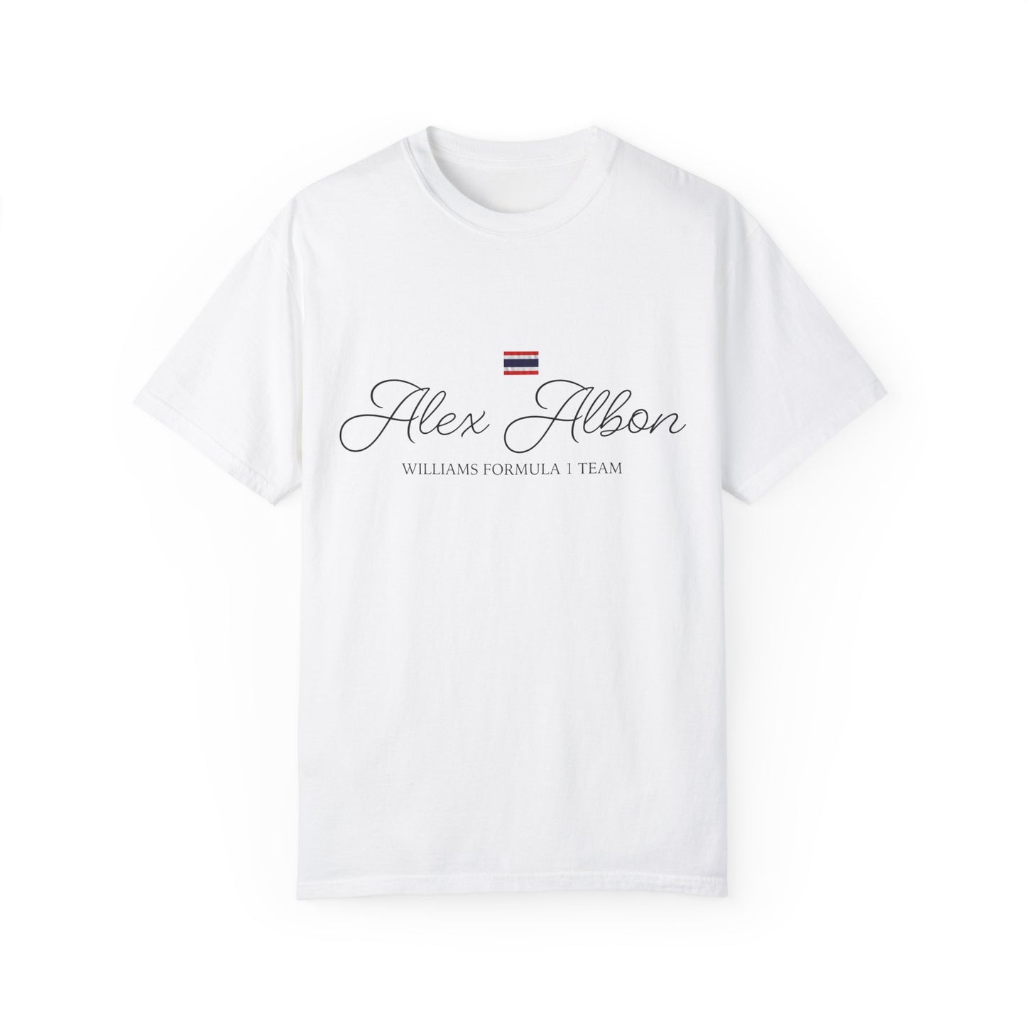 Alex Albon with Flag Comfort T-Shirt