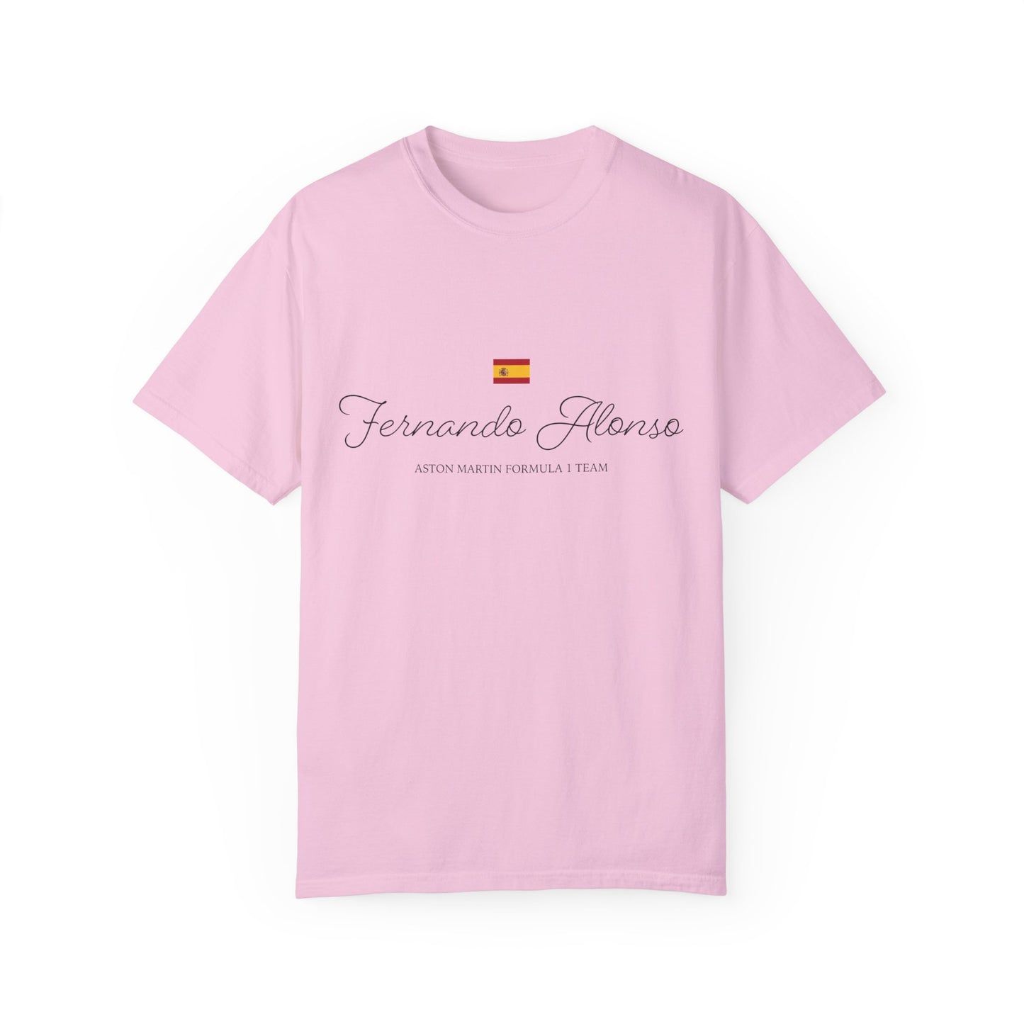 Fernando Alonso with Flag Formula 1 Comfort T-Shirt