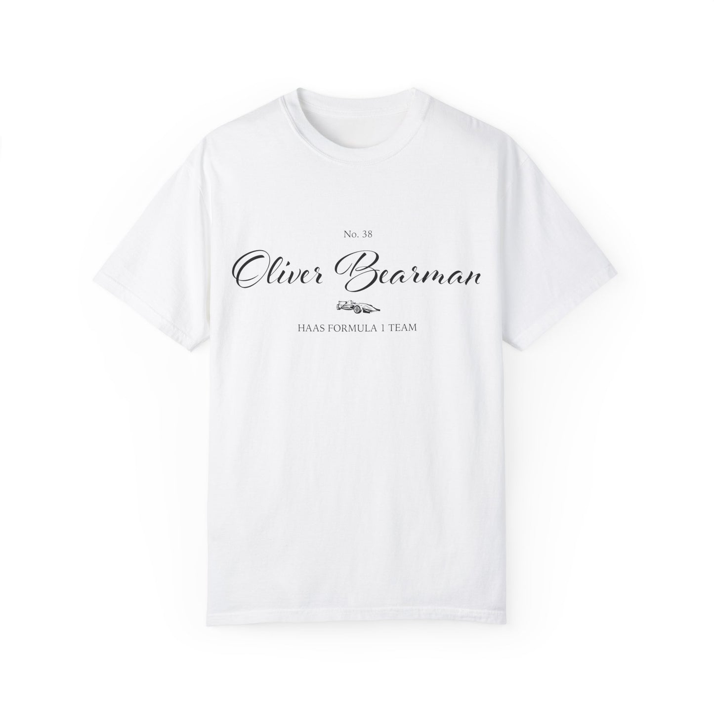 No. 38 Oliver Bearman Formula 1 Comfort T-Shirt