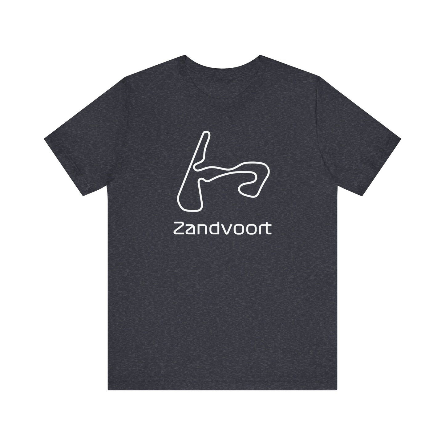 Dutch Grand Prix Zandvoort Circuit Unisex T-Shirt