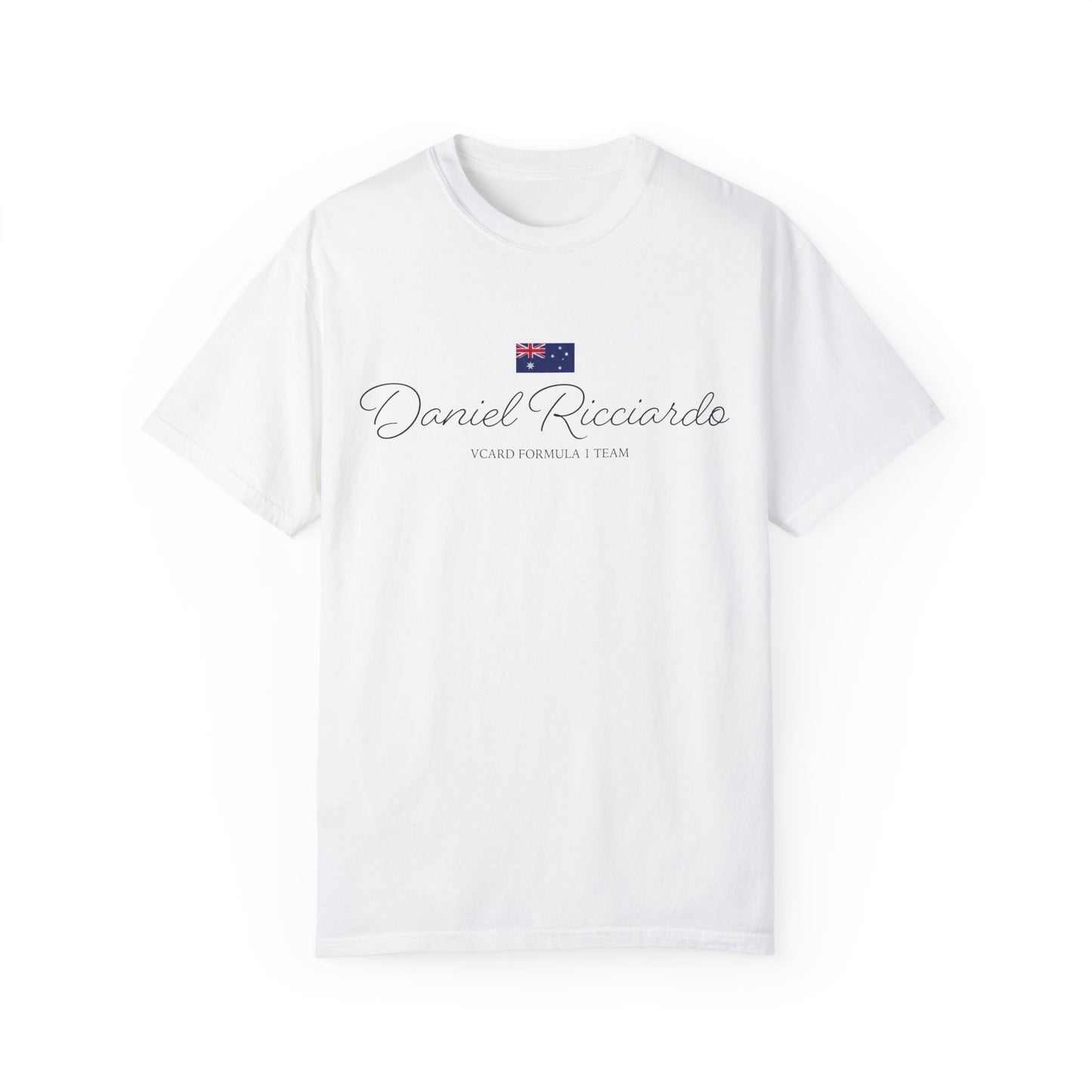 Daniel Ricciardo with Flag Formula 1 Comfort T-Shirt