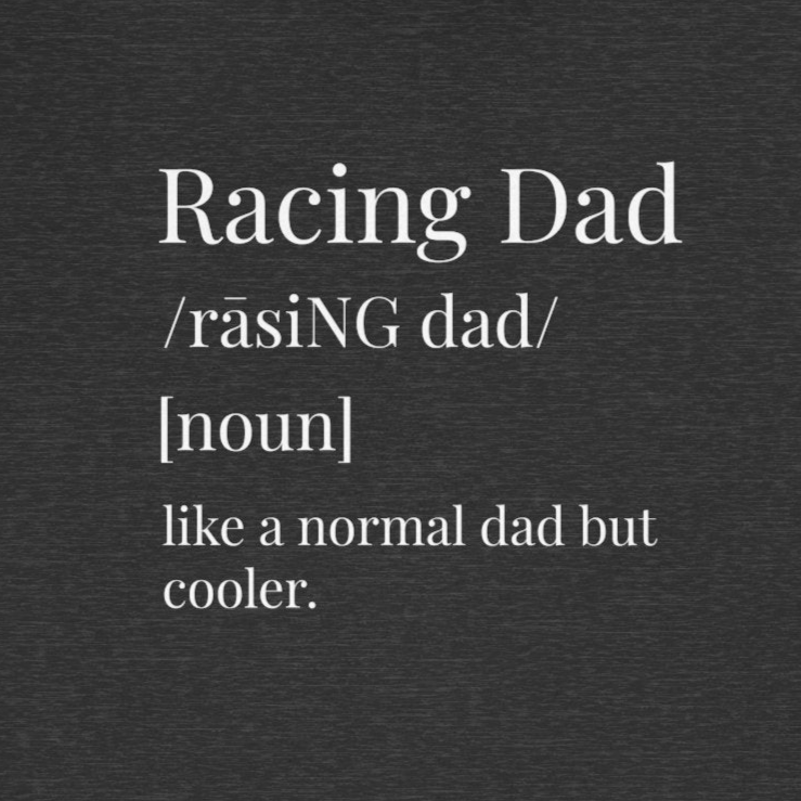 Racing Dad Definition Unisex T-Shirt