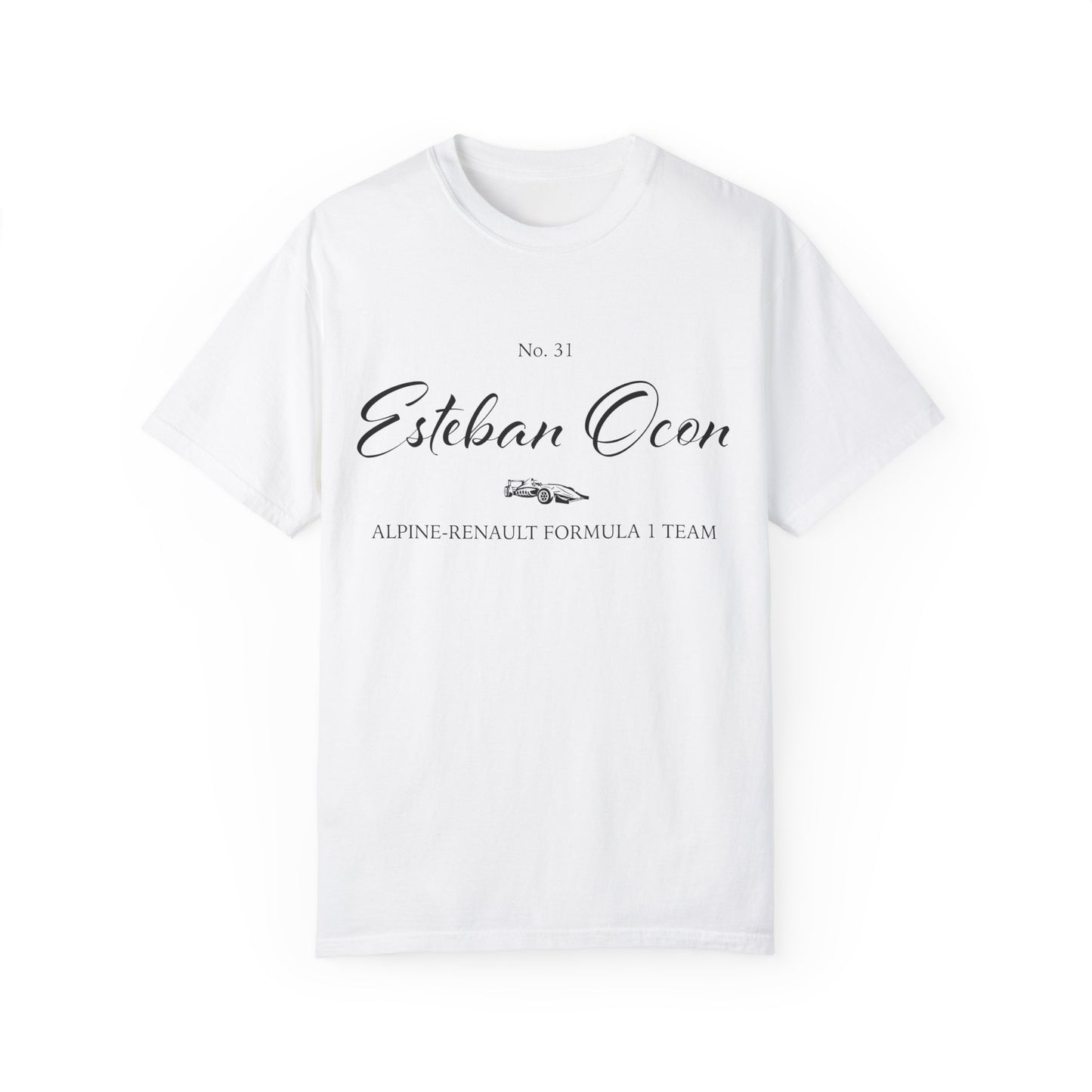 No. 31 Esteban Ocon Formula 1 Comfort T-Shirt