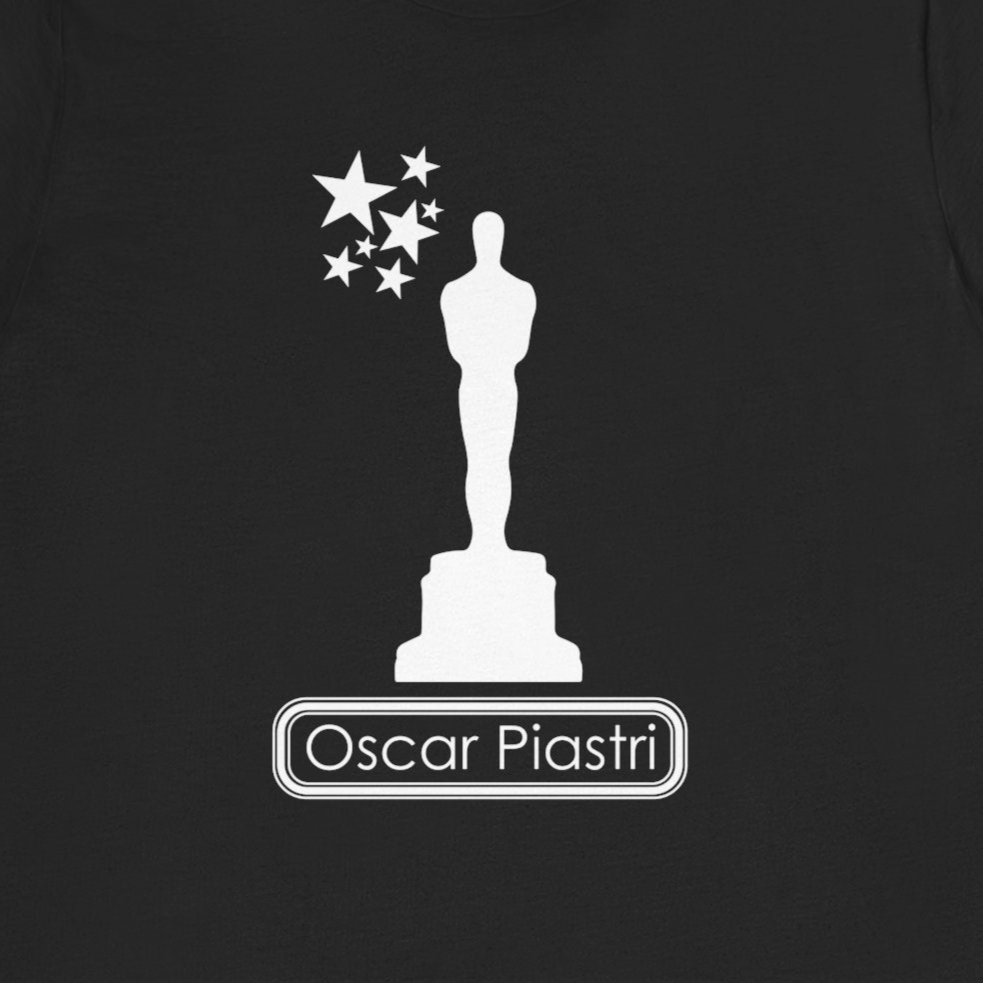 An Oscar for Oscar Funny Unisex T-shirt