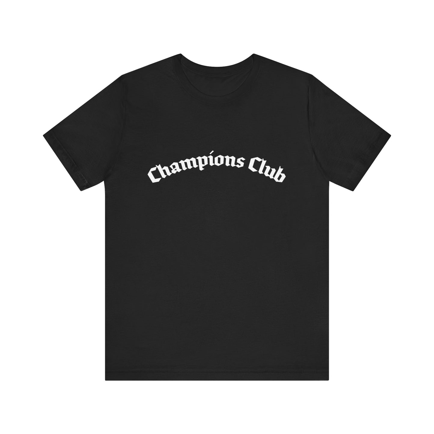 Champions Club Formula 1 Unisex T-Shirt