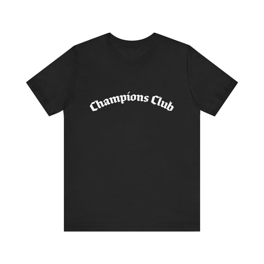 Champions Club Formula 1 Unisex T-Shirt