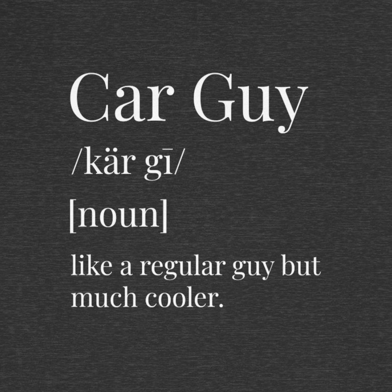 Car Guy Definition Unisex T-Shirt