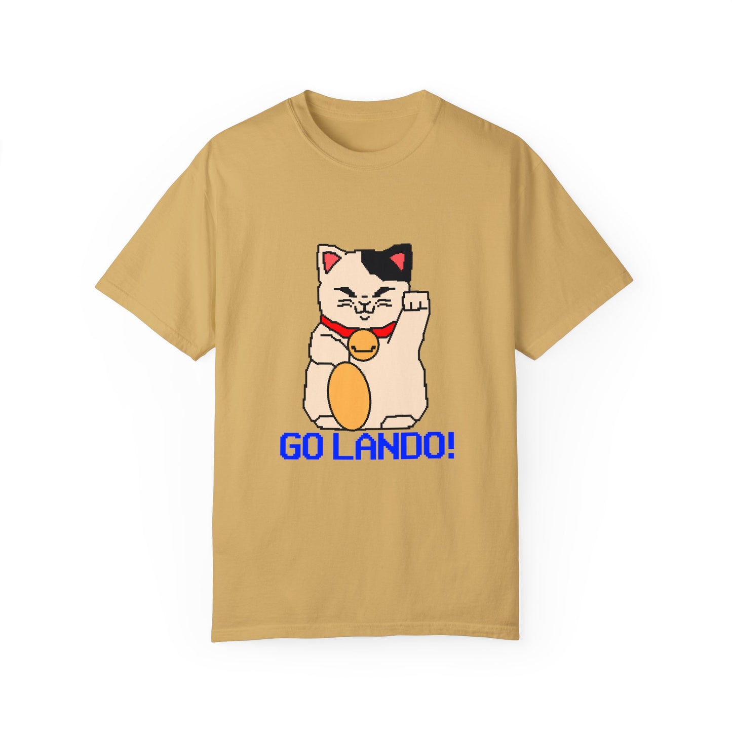 “Go Lando” Formula 1 Lando Norris Cat Comfort T-Shirt