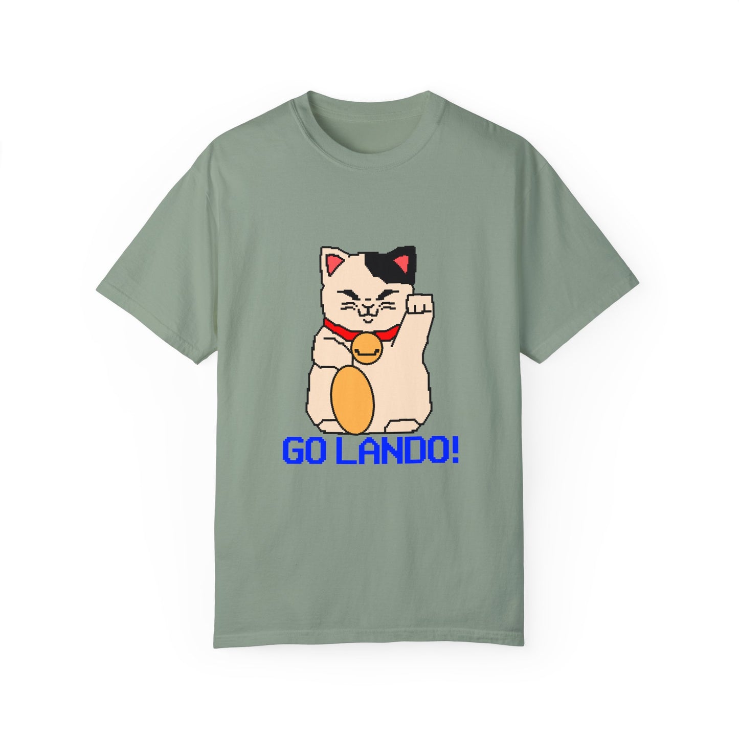 “Go Lando” Formula 1 Lando Norris Cat Comfort T-Shirt