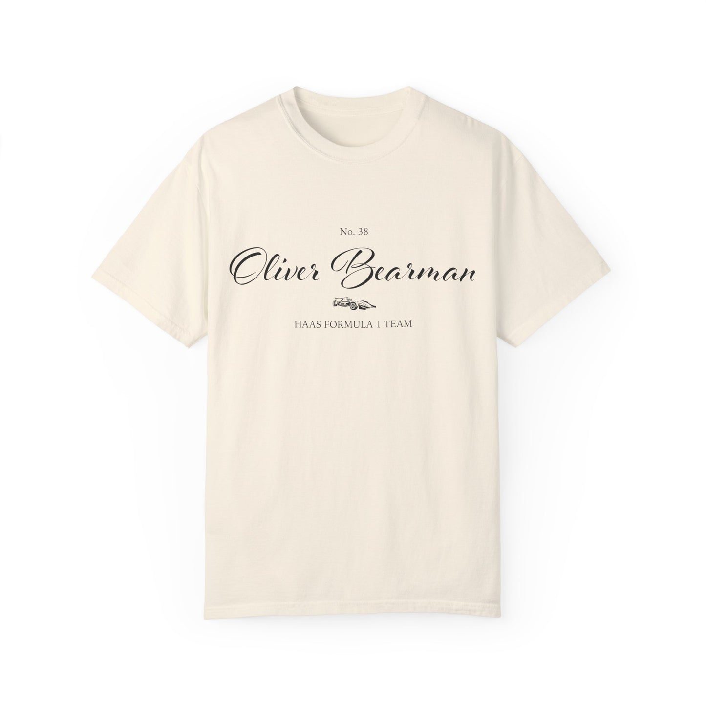 No. 38 Oliver Bearman Formula 1 Comfort T-Shirt