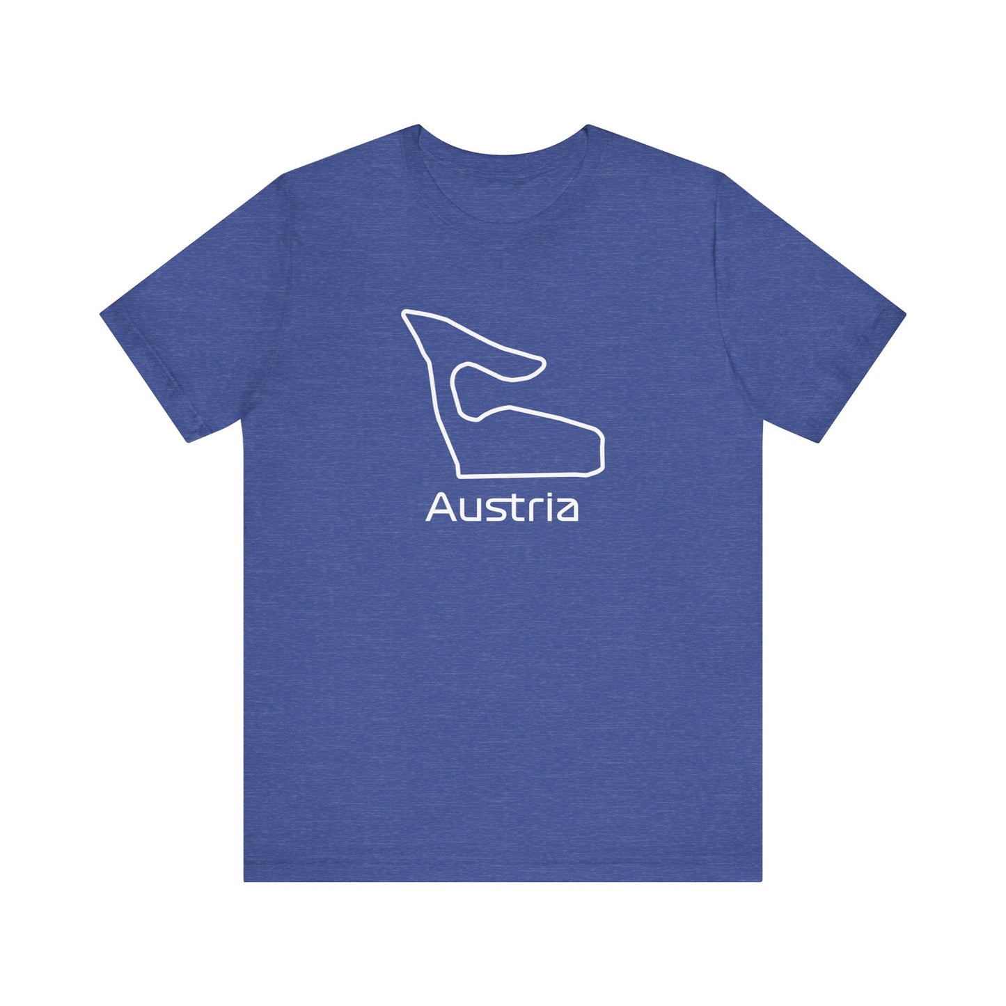 Austrian Red Bull Ring Grand Prix Circuit Unisex T-Shirt