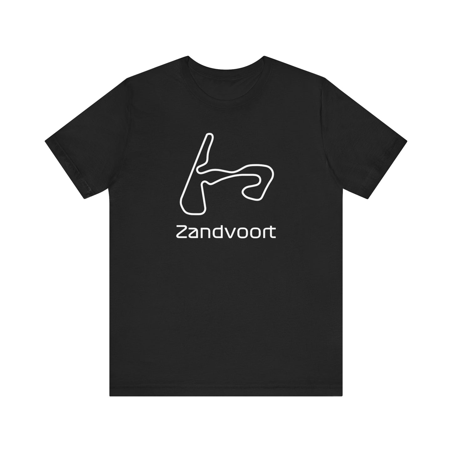 Dutch Grand Prix Zandvoort Circuit Unisex T-Shirt