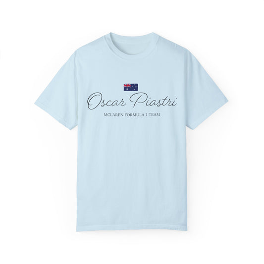 Oscar Piastri Shirt with Flag Formula 1 Comfort T-Shirt