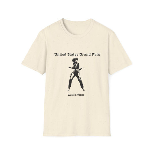 United States Grand Prix Retro T-Shirt, Unisex Tee for Motorsports Fans, Austin Texas Race Day Apparel, Gift for Racing Enthusiasts