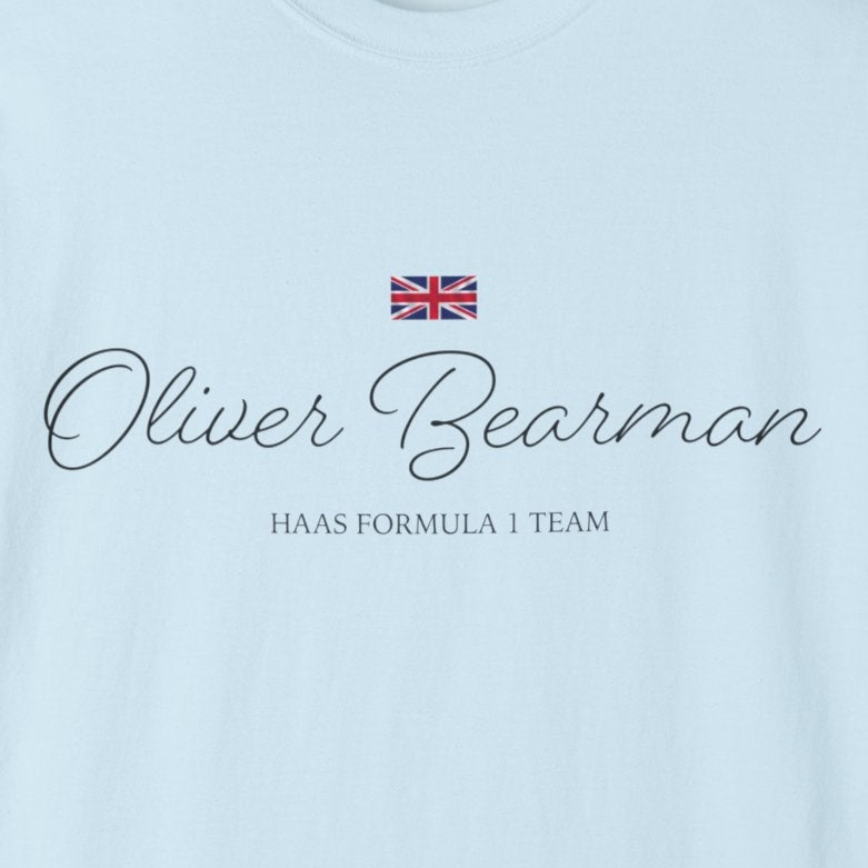 Oliver Bearman Shirt with Flag Formula 1 Comfort T-Shirt