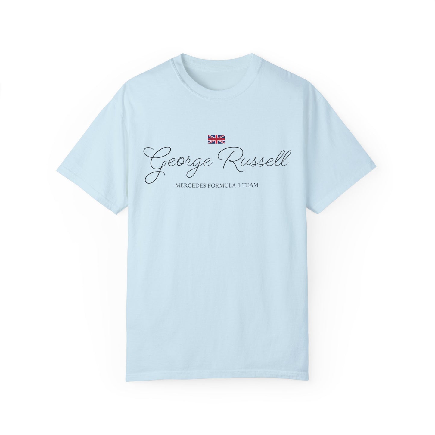 George Russell with Flag Formula 1 Comfort T-Shirt