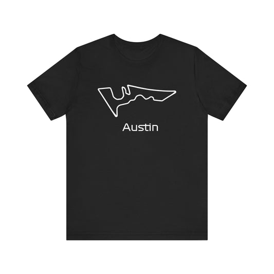 Austin United States Grand Prix Circuit Unisex T-Shirt