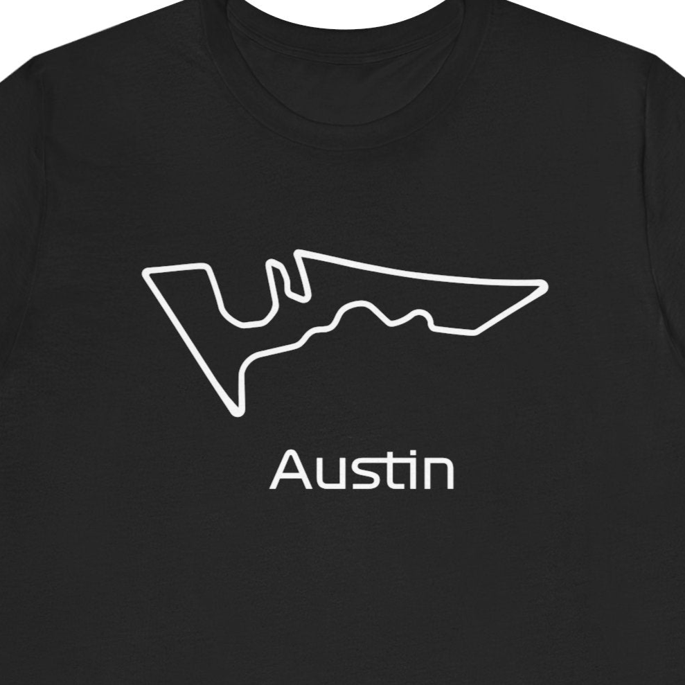 Austin United States Grand Prix Circuit Unisex T-Shirt