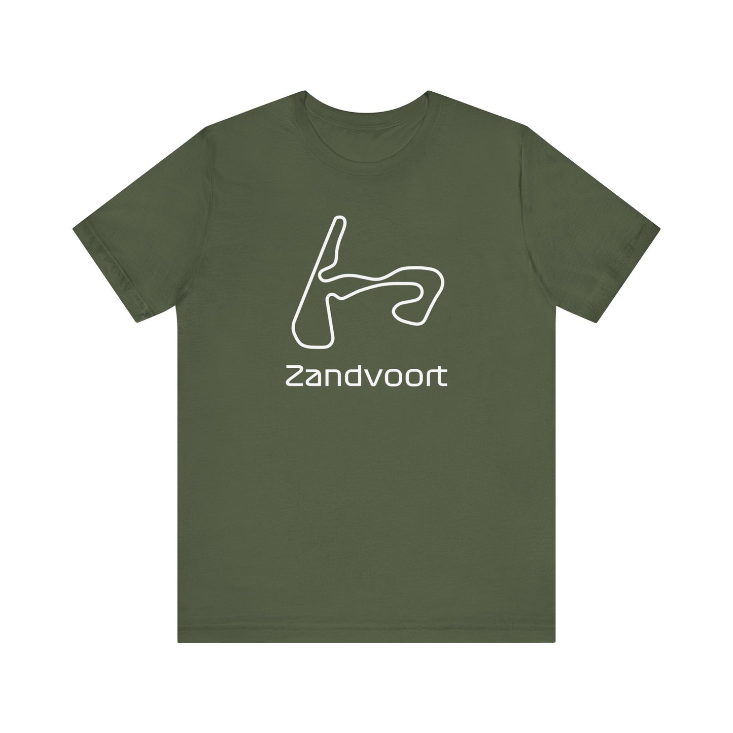 Dutch Grand Prix Zandvoort Circuit Unisex T-Shirt