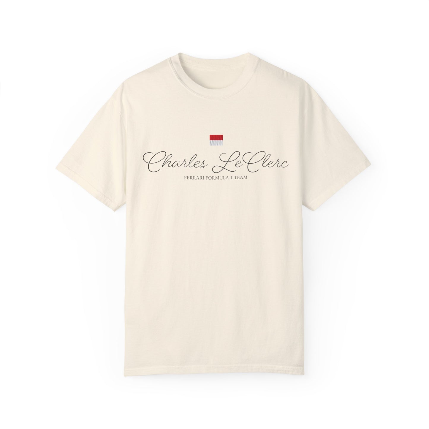 Charles LeClerc with Flag Formula 1 Comfort T-Shirt