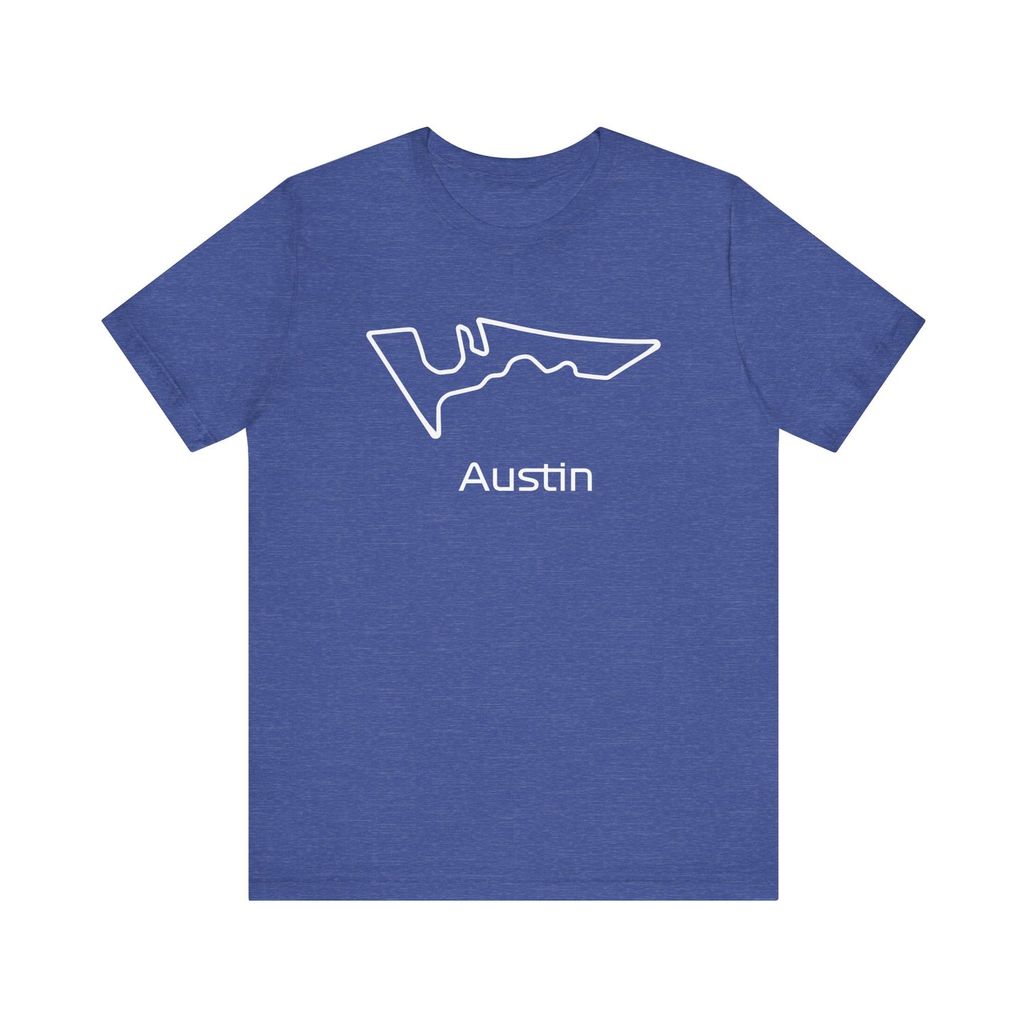 Austin United States Grand Prix Circuit Unisex T-Shirt