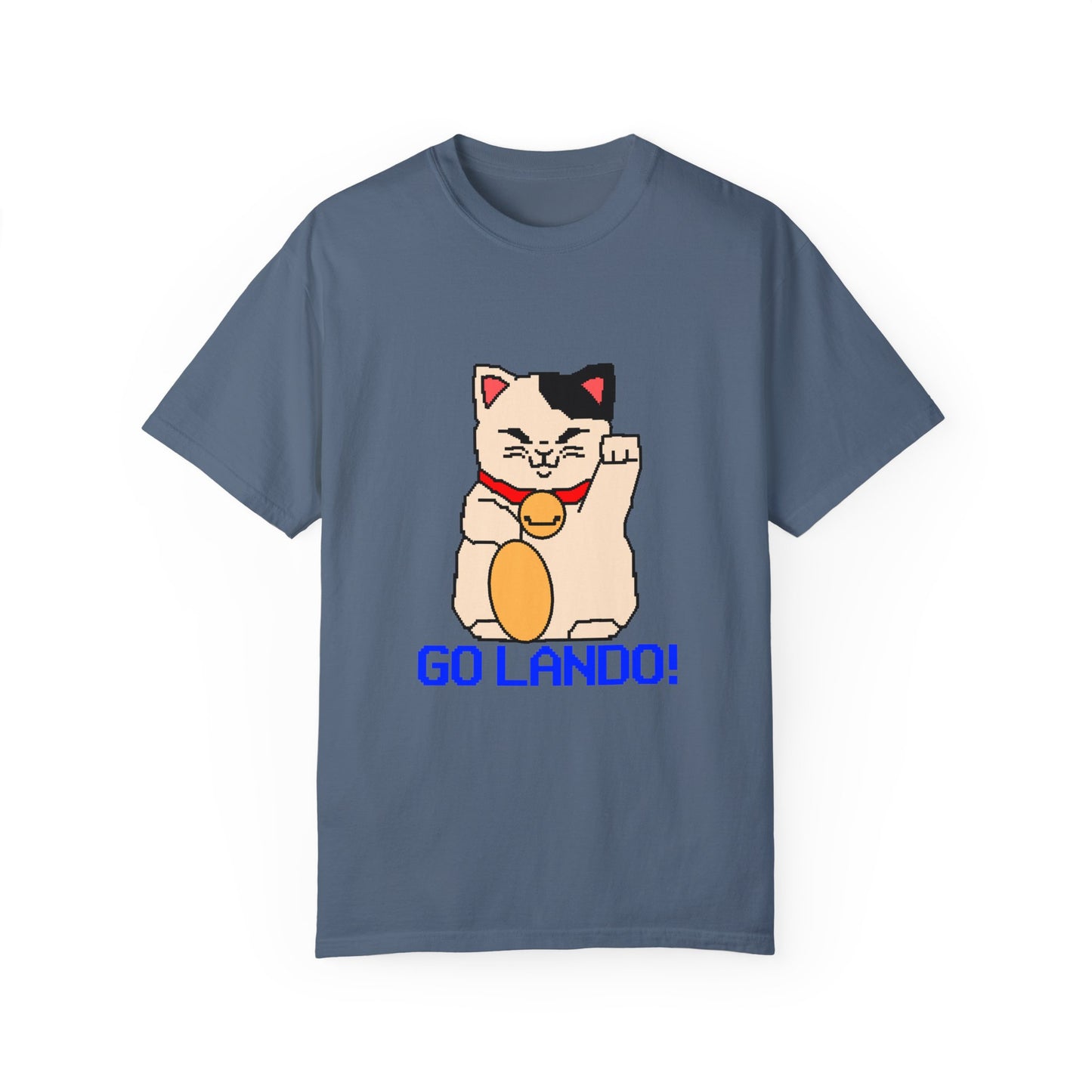 “Go Lando” Formula 1 Lando Norris Cat Comfort T-Shirt