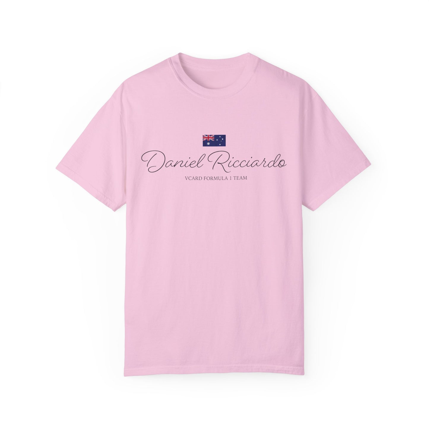 Daniel Ricciardo with Flag Formula 1 Comfort T-Shirt