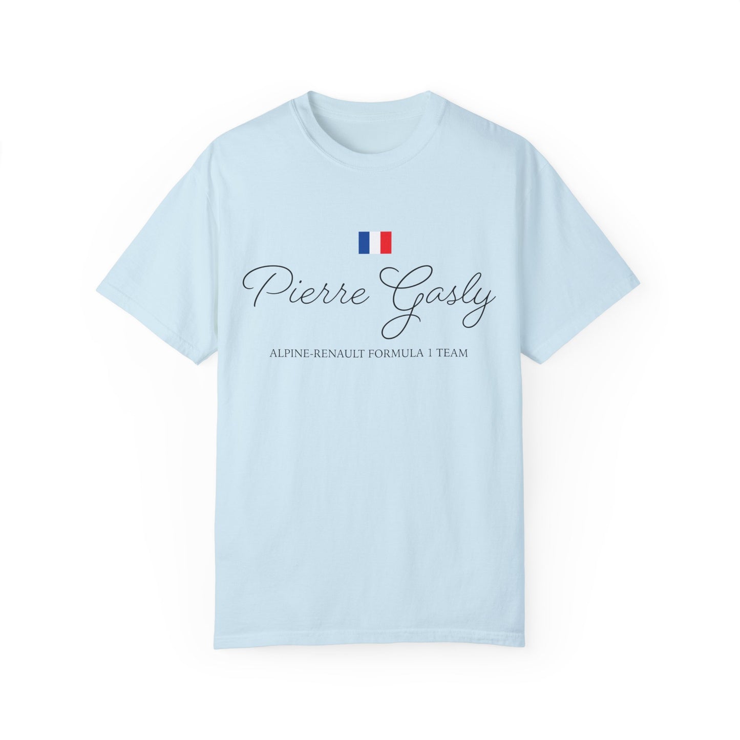 Pierre Gasly Shirt with Flag Formula 1 Comfort T-Shirt