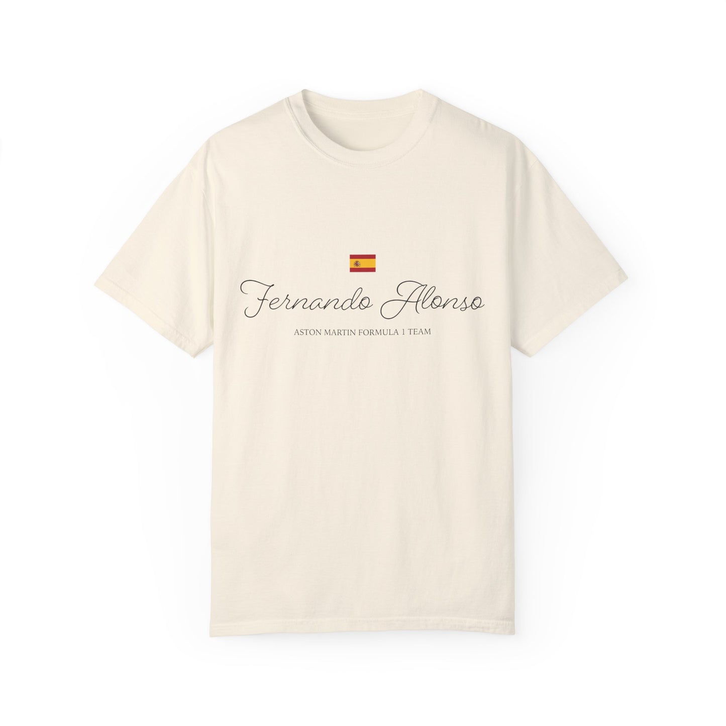 Fernando Alonso with Flag Formula 1 Comfort T-Shirt