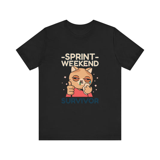 Sprint Weekend Formula 1 Unisex T-Shirt