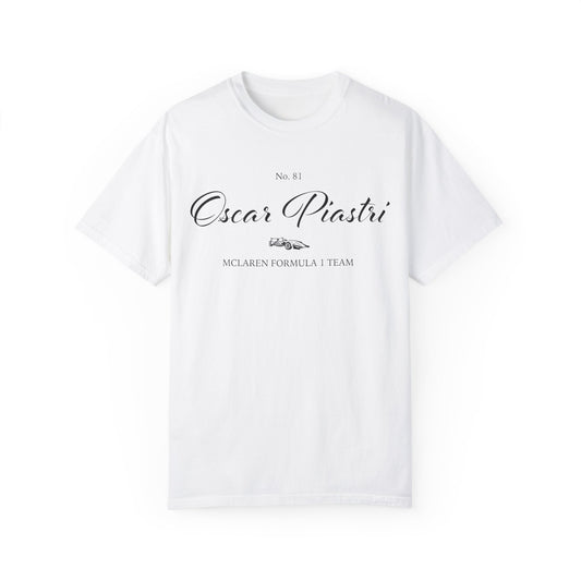 No. 81 Oscar Piastri Formula 1 Comfort T-Shirt