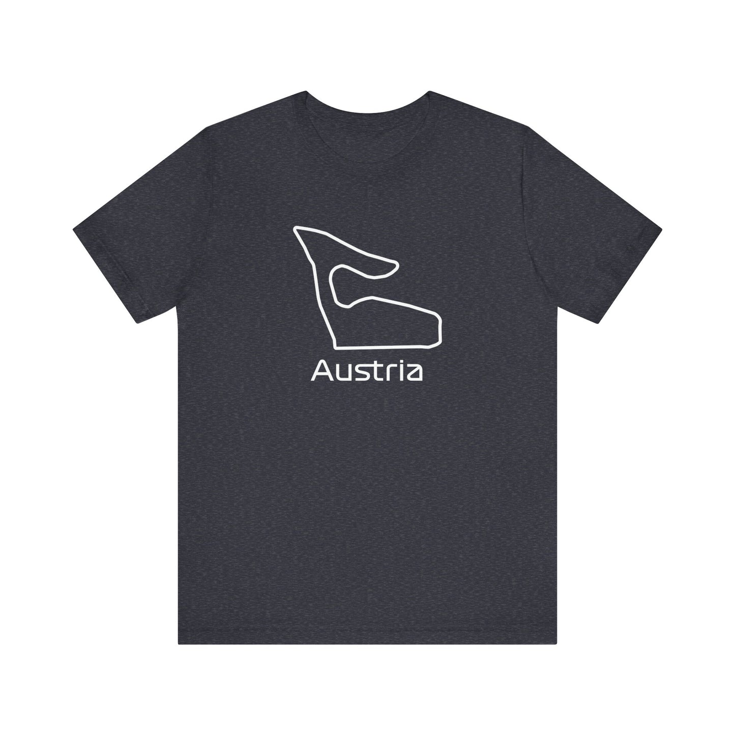 Austrian Red Bull Ring Grand Prix Circuit Unisex T-Shirt