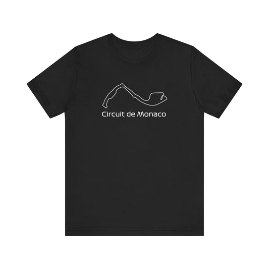 Circuit de Monaco Grand Prix Unisex T-Shirt