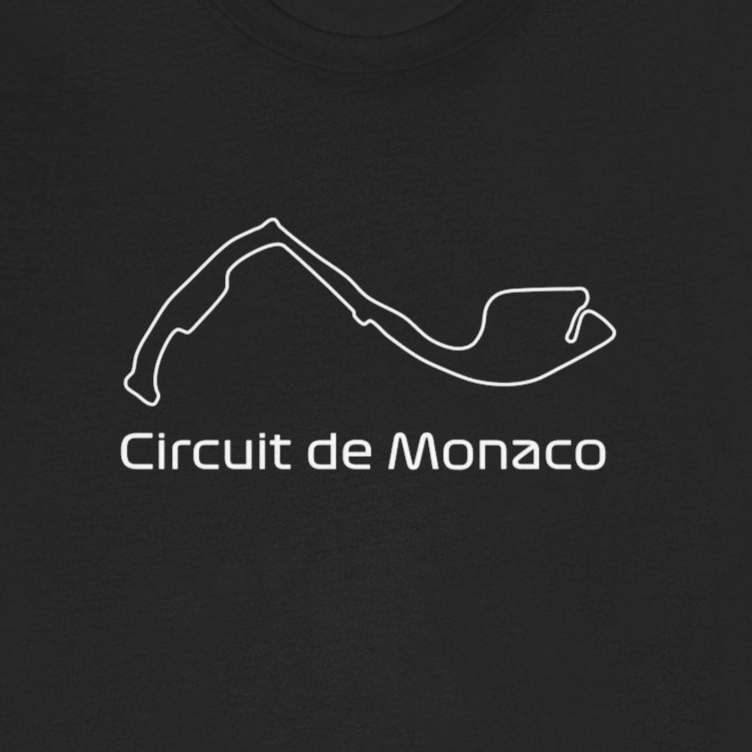 Circuit de Monaco Grand Prix Unisex T-Shirt