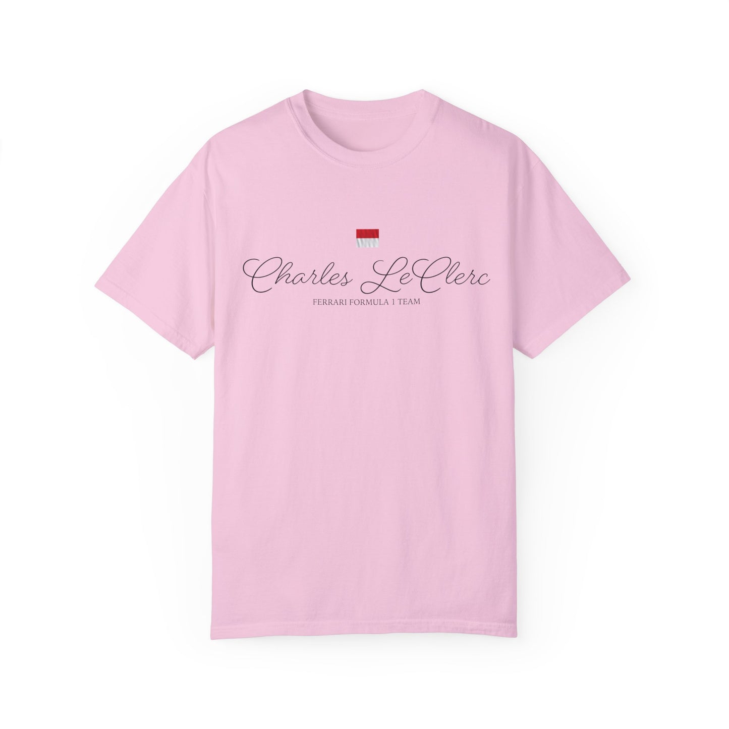 Charles LeClerc with Flag Formula 1 Comfort T-Shirt