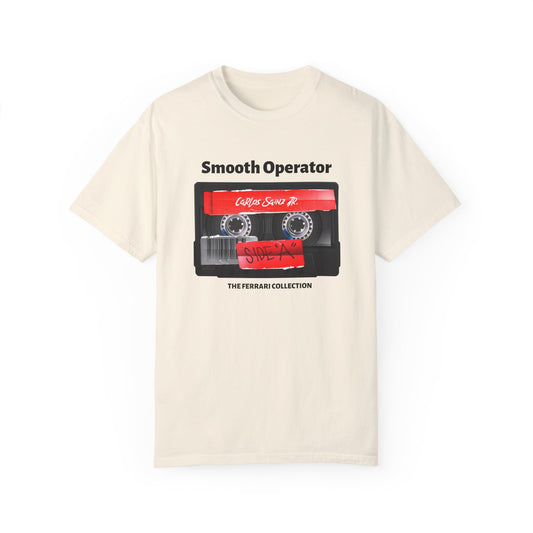 Smooth Operator F1 Carlos Sainz Comfort T-Shirt