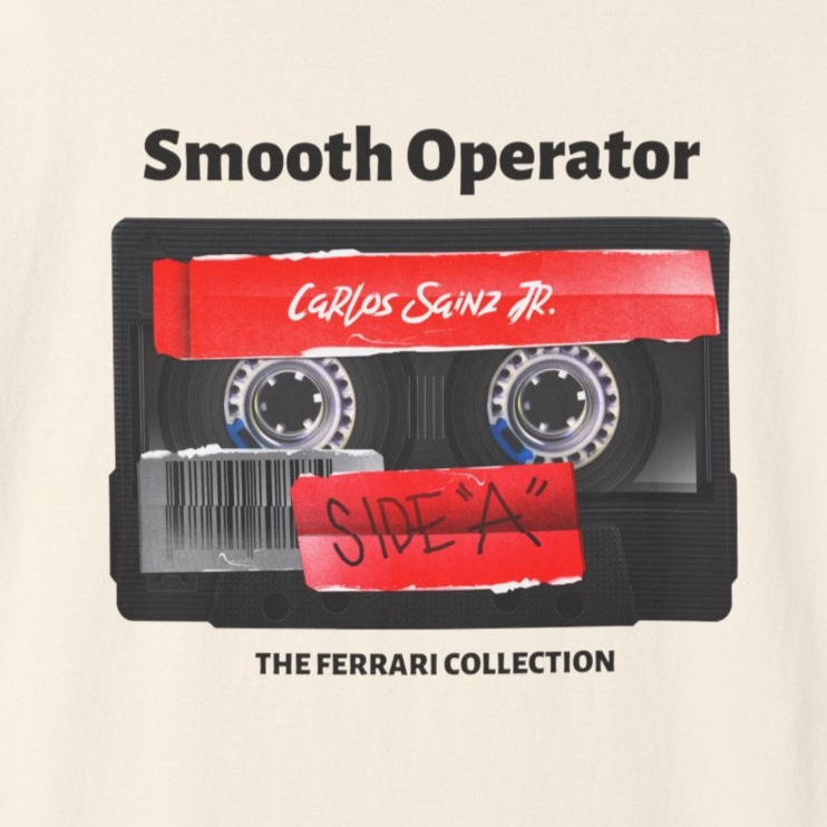 Smooth Operator F1 Carlos Sainz Comfort T-Shirt