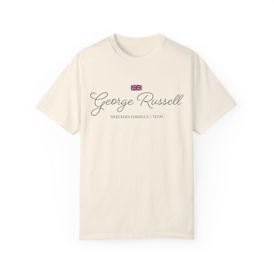 George Russell with Flag Formula 1 Comfort T-Shirt