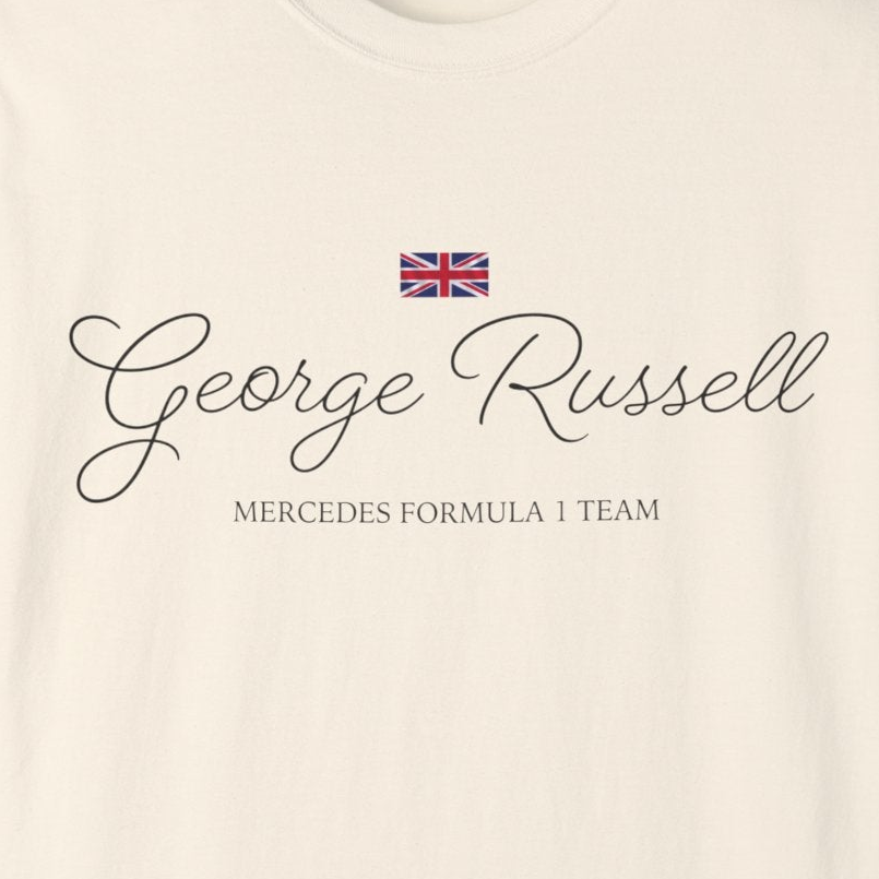 George Russell with Flag Formula 1 Comfort T-Shirt