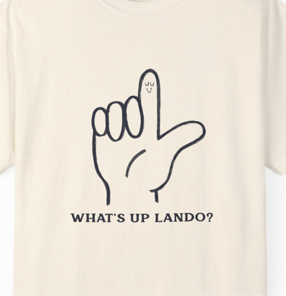 What's Up Lando Formula 1 Comfort T-Shirt