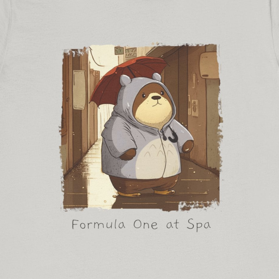 Rain at Spa-Francorchamps Formula 1 | Belgium Grand Prix Unisex T-Shirt