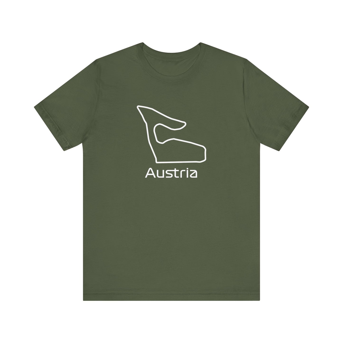 Austrian Red Bull Ring Grand Prix Circuit Unisex T-Shirt